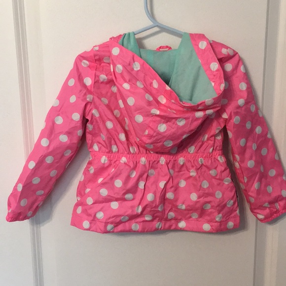 🌖 Carters 24 months pink polka dot jacket - Picture 4 of 4